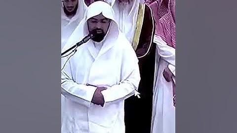 تلاوة الشيخ ناصر القطامي وخلفه الشيخ صالح العصيمي حفظهما الله تعالى