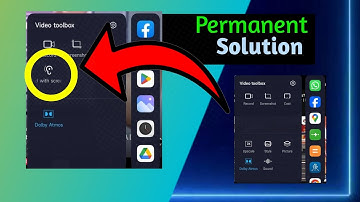VIDEO TOOLBOX not showing SCREEN OFF icon  | Solved | How to show screen off icon in Video toolbox