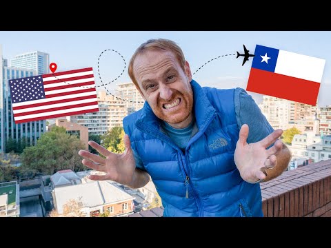 Wideo: 5 Amerykańskich Nawyków, Które Utraciłem, Kiedy Przeprowadziłem Się Do Chile - Matador Network