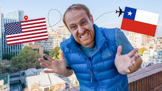 USA to Chile FIRST IMPRESSIONS | THE GOOD VS. THE BAD