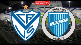 VELEZ SARSFIELD vs GODOY CRUZ🔴 EN VIVO | LIGA PROFESIONAL 2021