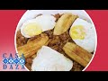 Sandy Daza’s Arroz A la Cubano, Beef Salpicao, and Beef Stroganoff recipes on Casa Daza