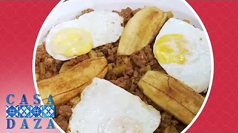 Sandy Dazas Arroz A la Cubano, Beef Salpicao, and ...
