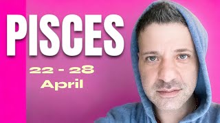PISCES Tarot ♓️ OMG! You So Needed This In Your Life!! 22 - 28 April Pisces Tarot Reading