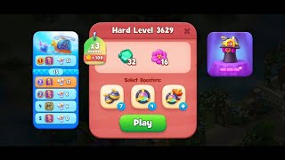Gardenscapes HARD LEVEL 3629