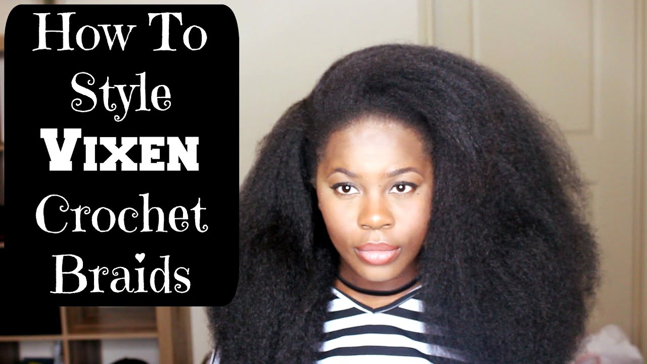 How to Style Vixen Crochet Braids  17 Basic Styles 