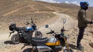 Honda Monkey Road Trip from Morocco to England
