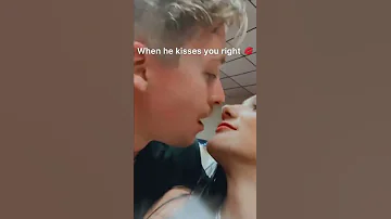 When He Kisses You Right Shorts Couple Georgiayorkie 