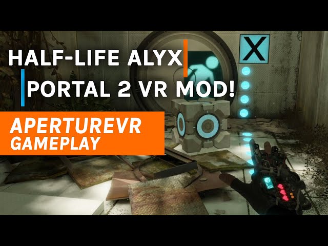 Half-Life: Alyx' Mod Brings 'Portal' To VR - VRScout