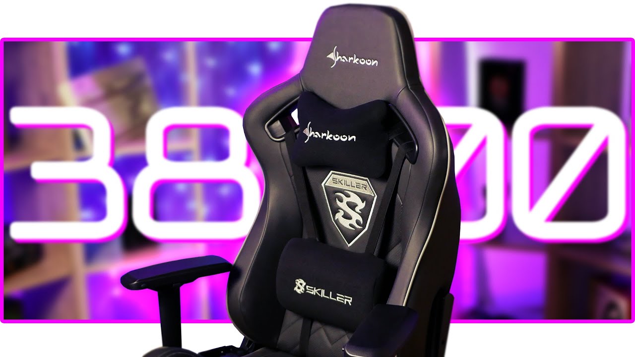 🪑 ЭТО ЛУЧШЕЕ ИГРОВОЕ КРЕСЛО! Sharkoon Skiller SGS4 - обзор - YouTube