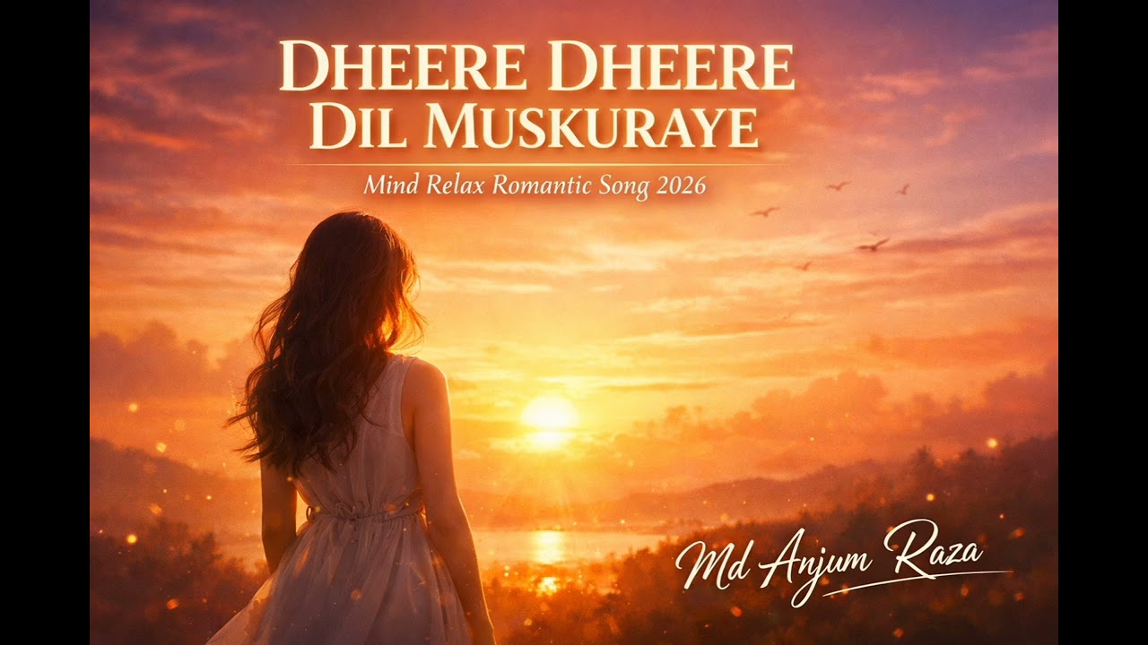 RELAX MIND SONG 2026 🎶 l Romantic Songs by MD Anjum Raza 
