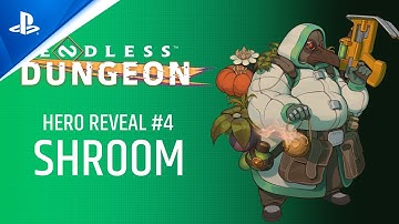 Endless Dungeon - Shroom Hero Reveal | PS5 Games
