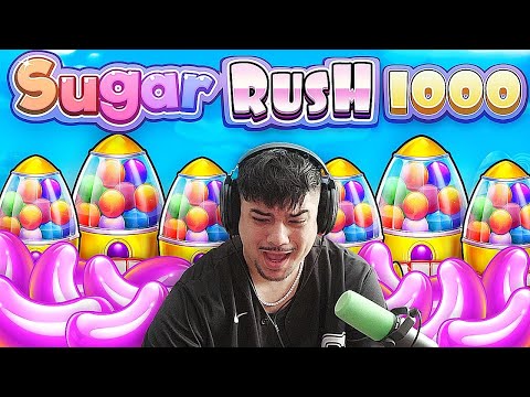 Oplevel Sugar Rush 1000 på Danmarks bedste online casino - Spill nu!