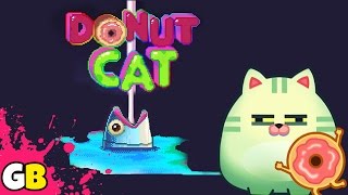 DonutCat (By LoadComplete) iOS / Android Gameplay Video screenshot 4