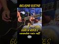 BELAJAR GITAR REFF "NOVEMBER RAIN" PEMULA BELAJAR