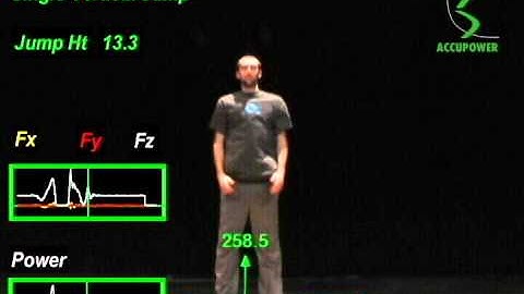 Vertical Jump - Front