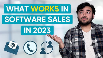 Software Sales Strategies that WORK in 2023 (We
