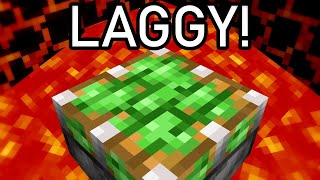 Minecraft is laggy.  Let's Fix it.