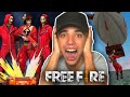 CONSEGUÍ la NUEVA LUCK ROYALE de *LA CASA DE PAPEL* de la FORMA MÁS ÉPICA!! FREE FIRE - Jonbtc