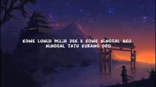 Nemen - Gildcoustic [speed up   lirik] viral Tiktok