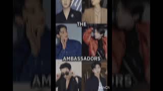 THE AMBASSADOR 😌💓  #bts #kpop #calvinklein #celine #louisvuitton #valentino #dior #gucci #BANGTAN 💜