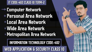 Full Computer Network and Its Type LAN,WAN,MAN | Web Apps & Security Lec-11 @kidocoder #itcode402 #classX Update