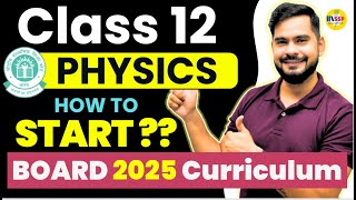 CBSE Boards 2025 | CBSE Class 12 Physics Updated Syllabus | Sachin sir