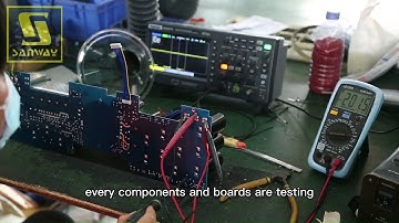 Sanway audio power amplifier workshop