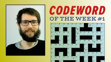 Codeword of the Week #1