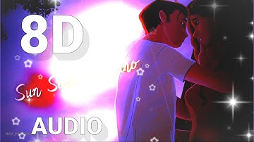 Tujh Mein Rab Dikhta Hai x Main Yahaan Hoon 3D Audio JalRaj | Shahrukh Khan | New Hindi Cover 2023
