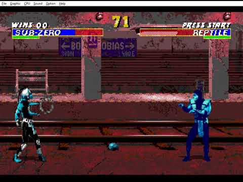 ultimate mortal kombat 3 hack edition definition