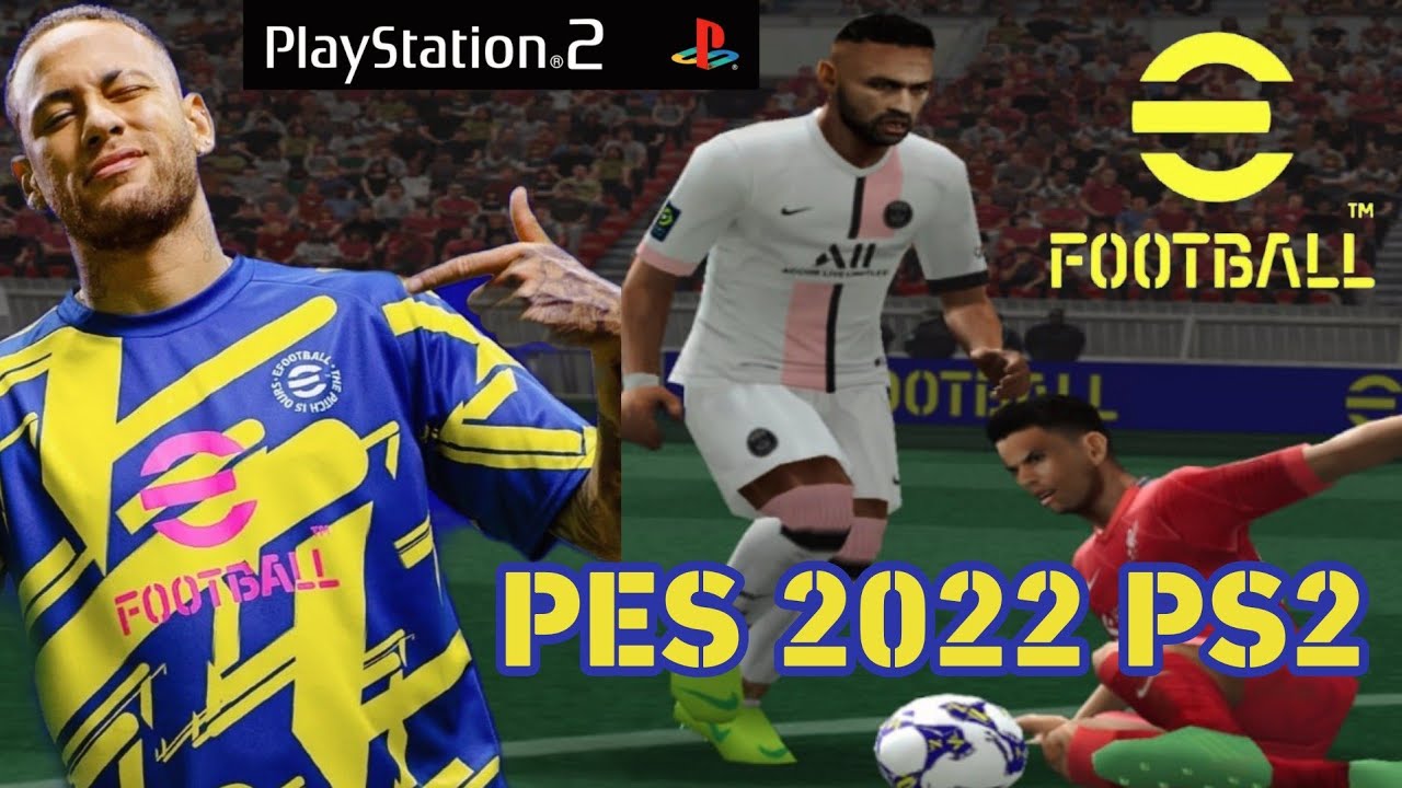 PES 2022 (PS2) January English Version - Download ISO 📀📥 - تحميل لعبة بيس  2022 بلايستيشن 2 
