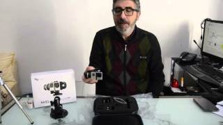 FY-WG mini 2 axis wearable gimbal- Presentazione Italia