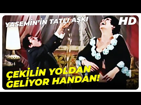 Yasemin'in Tatlı Aşkı - Şakir'den Handan'a Altın Yağmuru | Hülya Koçyiğit, Erol Büyükburç Türk Filmi