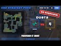 Parivision CT Short - Dust2 G1R18 | PARIVISION | PGL Bucharest 2026 | CS2 POV Analysis