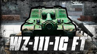КУПИЛ WZ-111-1G FT в Tanks Blitz