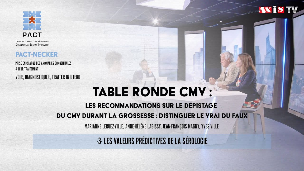 Les valeurs prédictives de la sérologie CMV