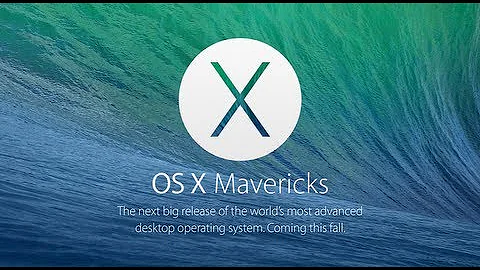 Mac OS X Mavericks In Depth Overview - WWDC 2013