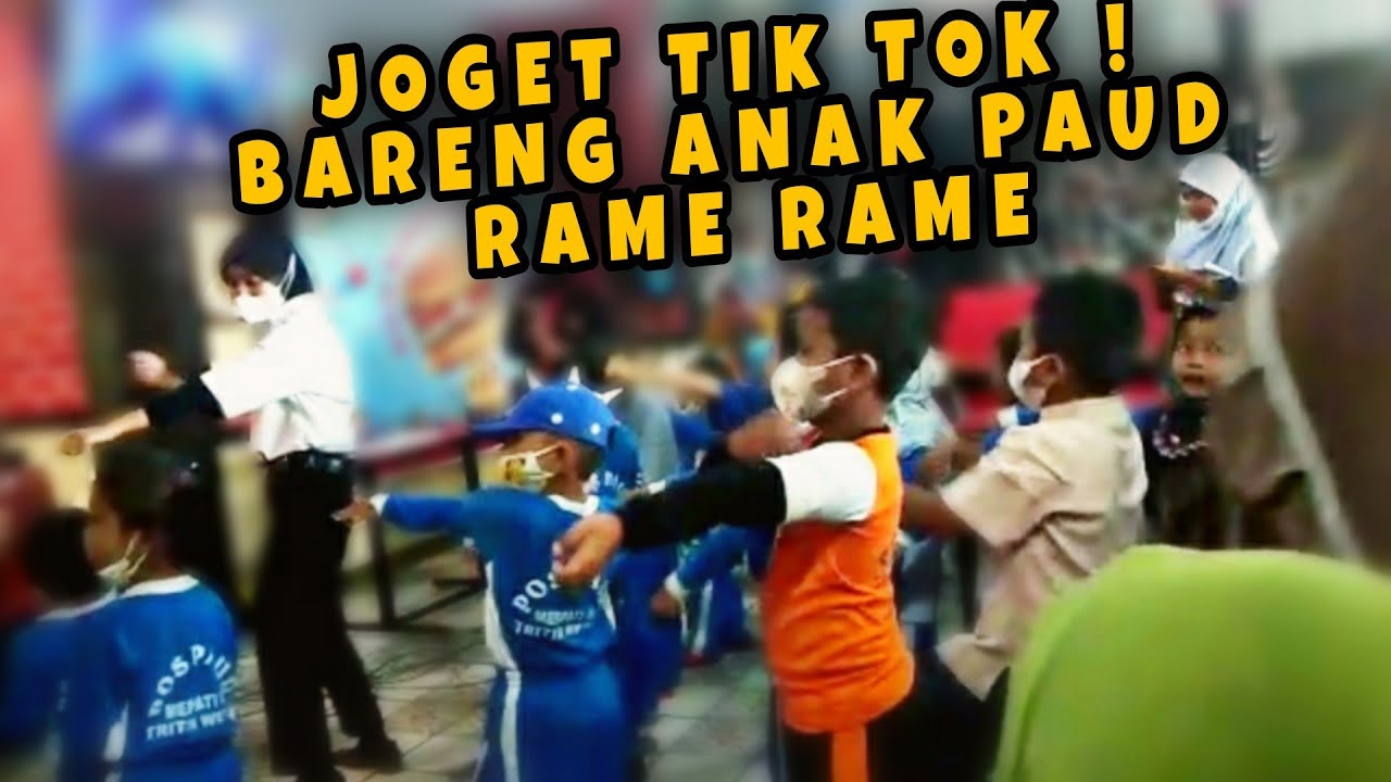 Para Bocil Joget Tik Tok Rame Rame Luuucuu Youtube