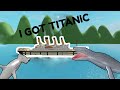 GETTING TITANIC IN SHARKBITE!