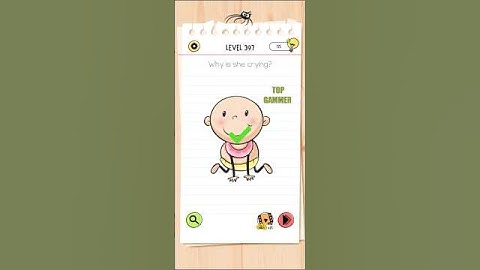 brain test all star level 397 gameplay walkthrough solution