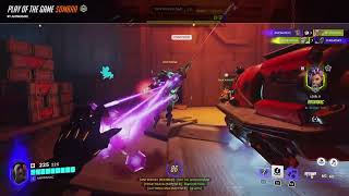 Into the Void: A Sombra Play of the Game | Overwatch S1: Conquest
