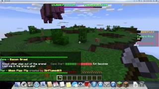 A round of Mineplex bacon brawl
