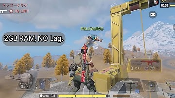 CALL OF DUTY MOBILE 60FPS Lag Fix 2GB Ram Android | Codm Config 2023 || Smooth Gameplay Tutorial