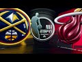 NBA Wednesday On ESPN DEN MIA Countdown Courtside Intro 