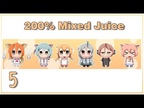 200% Mixed Juice - 5: Rin - Мисс Несокрушимость - [ПРОХОЖДЕНИЕ]