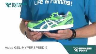 asics gel hyperspeed 5