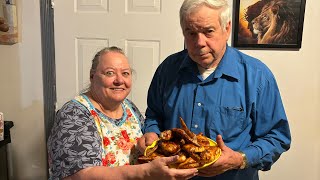 My Mamaw’s barbecue chicken wings recipe!