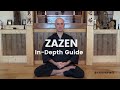 How to practice zazen seated meditation  indepth guide