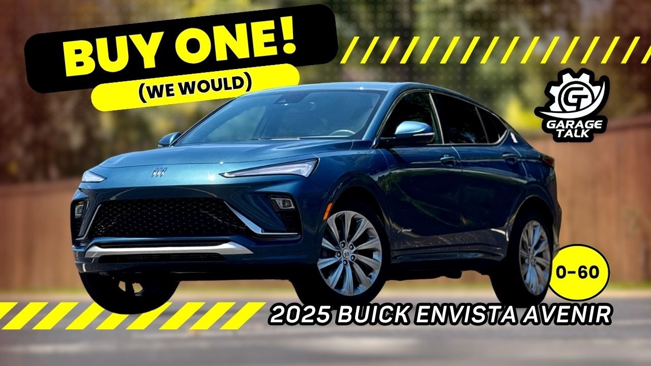 2025 Buick Envista Avenir // A GREAT Starter Vehicle with Luxury